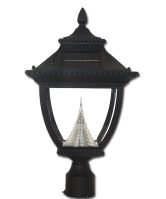 Pagoda Solar Lamp 3 Inch Fitter