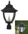 Pagoda Solar Lamp 3 Inch Fitter