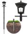 Peking Solar Lamp Post with EZ Post Anchor