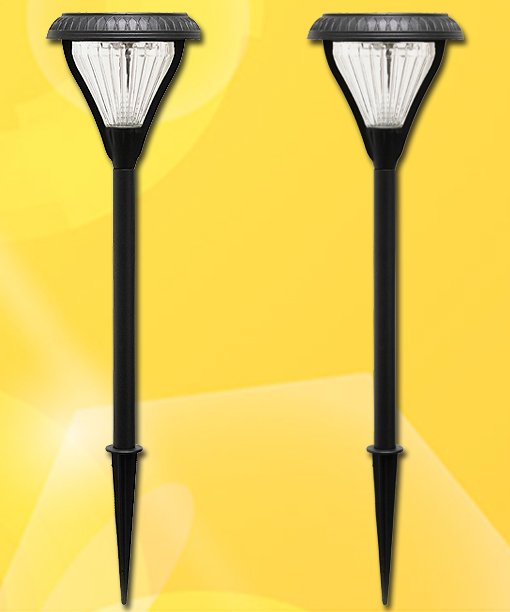 Premier Solar Garden Accent Light Two Pack