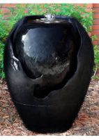 Raku Basin Outdoor Garden Fountain