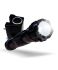AC/DC Rechargeable CREE LED Flashlight