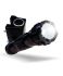 AC/DC Rechargeable CREE LED Flashlight