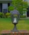 Royal Solar Lamp Post Mount for Flat Surfaces