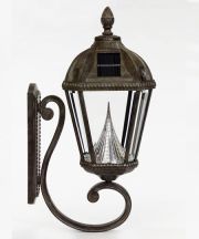 Royal Solar Lamp Wall Mount