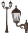 Royal Solar Lamp Post Double