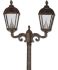 Royal Solar Lamp Post Double