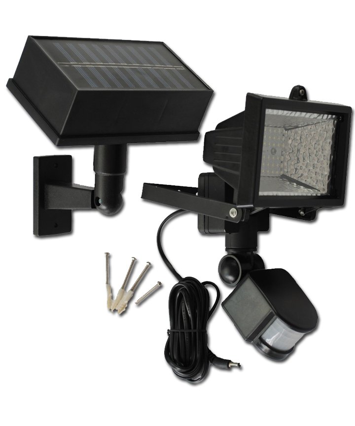 Solar motion security light discount