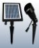 Warm Toned High Intensity Accent Solar Spotlight or Flag Light