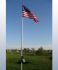 Warm Toned High Intensity Accent Solar Spotlight or Flag Light