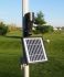 Warm Toned High Intensity Accent Solar Spotlight or Flag Light