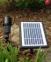 Warm Toned High Intensity Accent Solar Spotlight or Flag Light