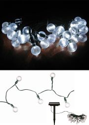Solar Crystal Balls Light Strings