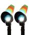 Solar Spot Light with Color Filters 2 Pack