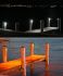 Solar Piling Down Lights for Docks and Decks