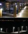 Solar Piling Down Lights for Docks and Decks