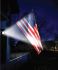 Solar Powered LED Flag Light