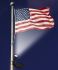 Solar Powered LED Flag Light