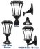 Victorian Solar Lamp with Three Mounting Options