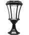 Victorian Solar Lamp with Three Mounting Options