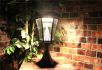 Warm White Victorian Solar Lamp 3 Mounting Options