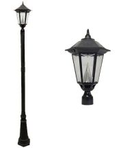 Windsor Solar Lamp Post Single Head