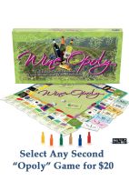 WineOpoly Board Game