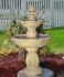 3 Tier Birds Delight Outdoor Water Fountain