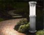 Set of Two EZ-Anchor Bollards in Black