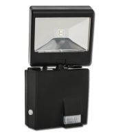 Sleek Compact Outdoor Solar Spotlight