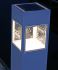 Marine Grade Solar Pedestal Lights