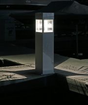 Marine Grade Solar Pedestal Lights