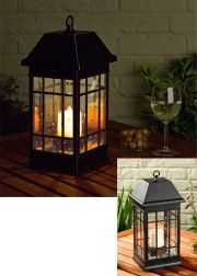 Small San Rafael Mission Solar Lantern II