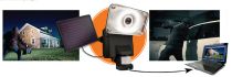 Solar Security Video Camera and Floodlight