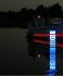 Buoy Illuminated by Solar Lights