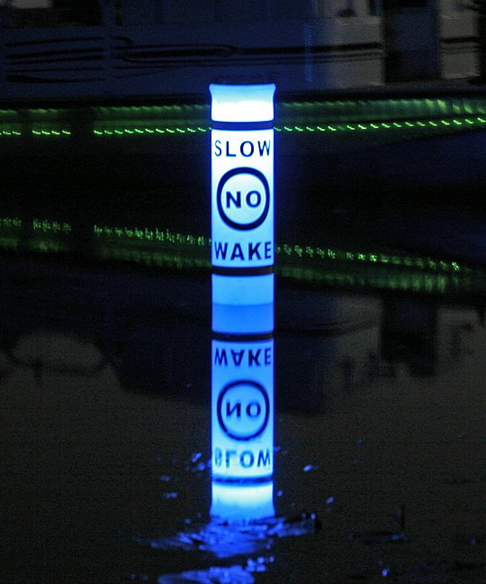 Lighted Marker Buoy