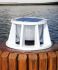 Marine or Boating Solar Piling Lights