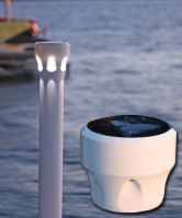 Under Glow Solar Dock Light