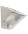 Gray Wedge Motion Activated Solar Security Spotlight